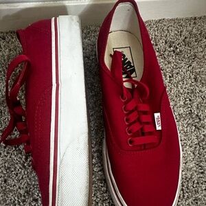 Women’s vans low sneakers